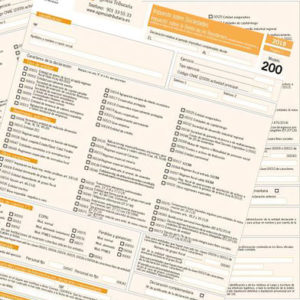 Modificación de datos de socios en AEAT