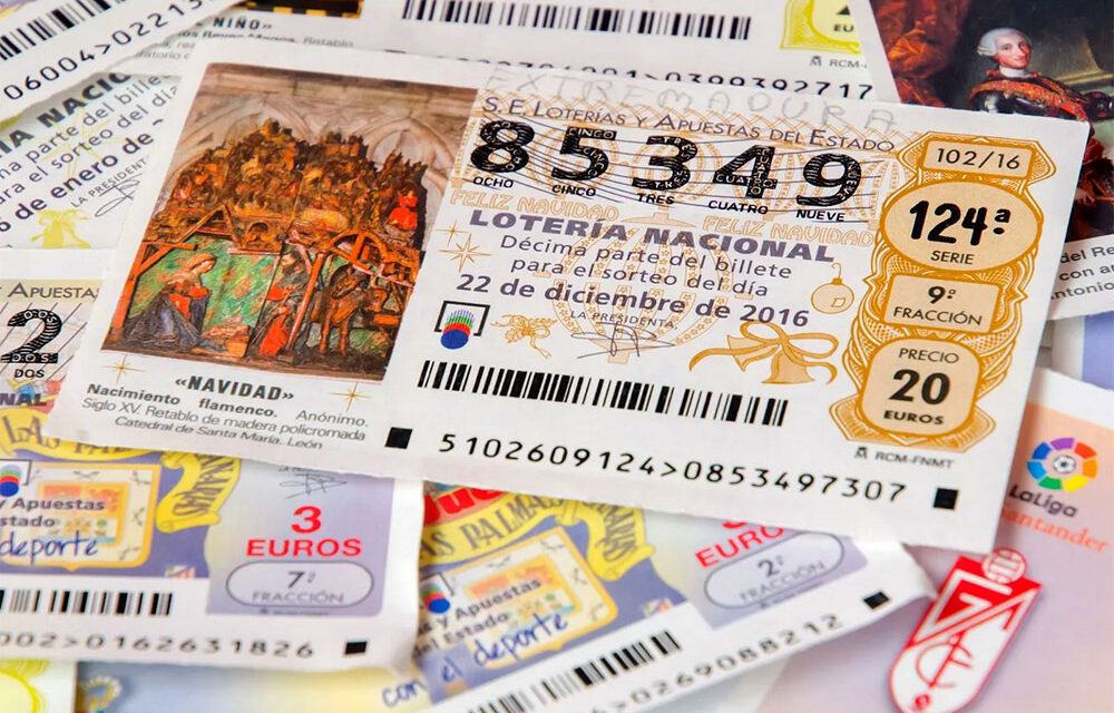 ¿Cuántos impuestos hay que pagar si te toca la Lotería de Navidad?